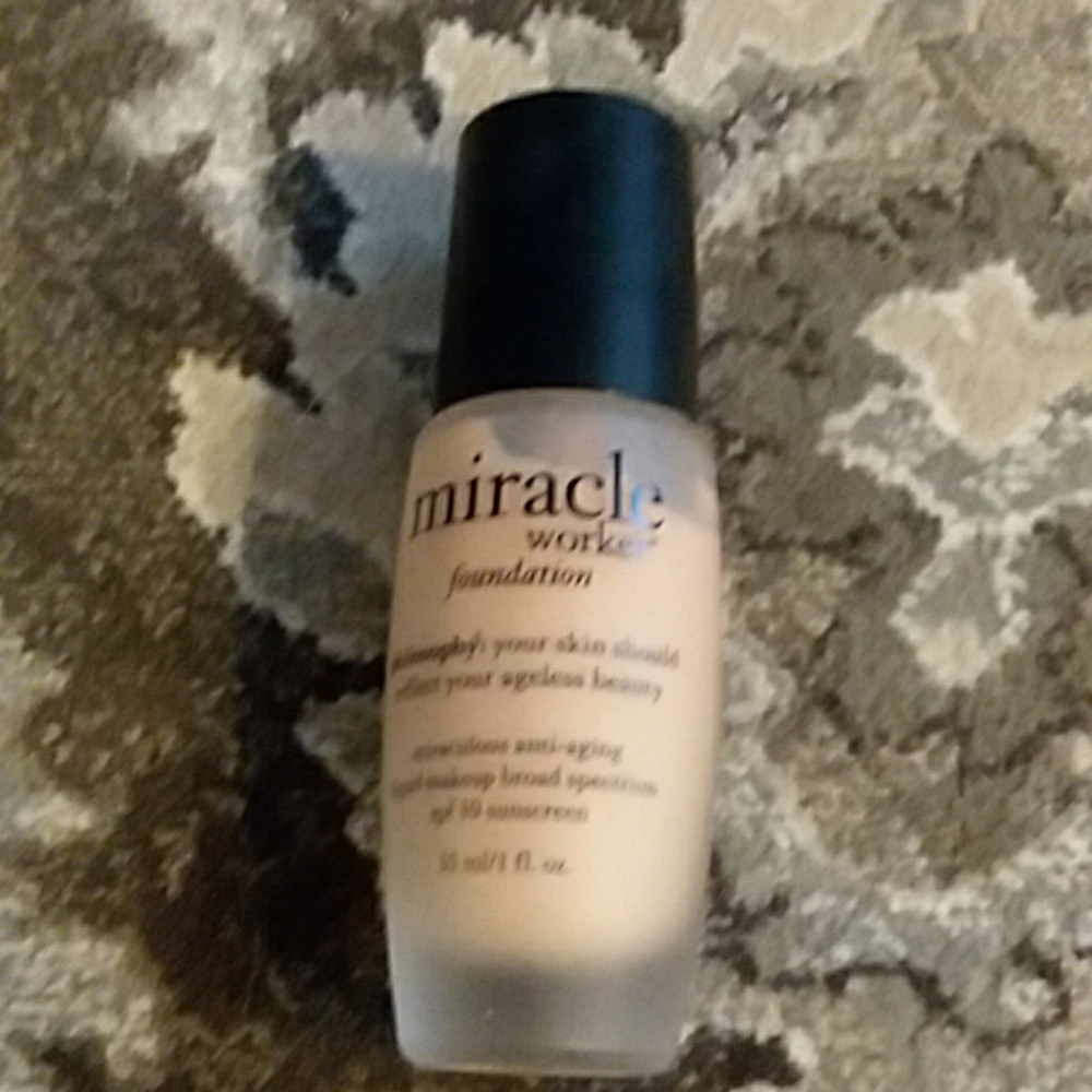 Miracle worket foundation